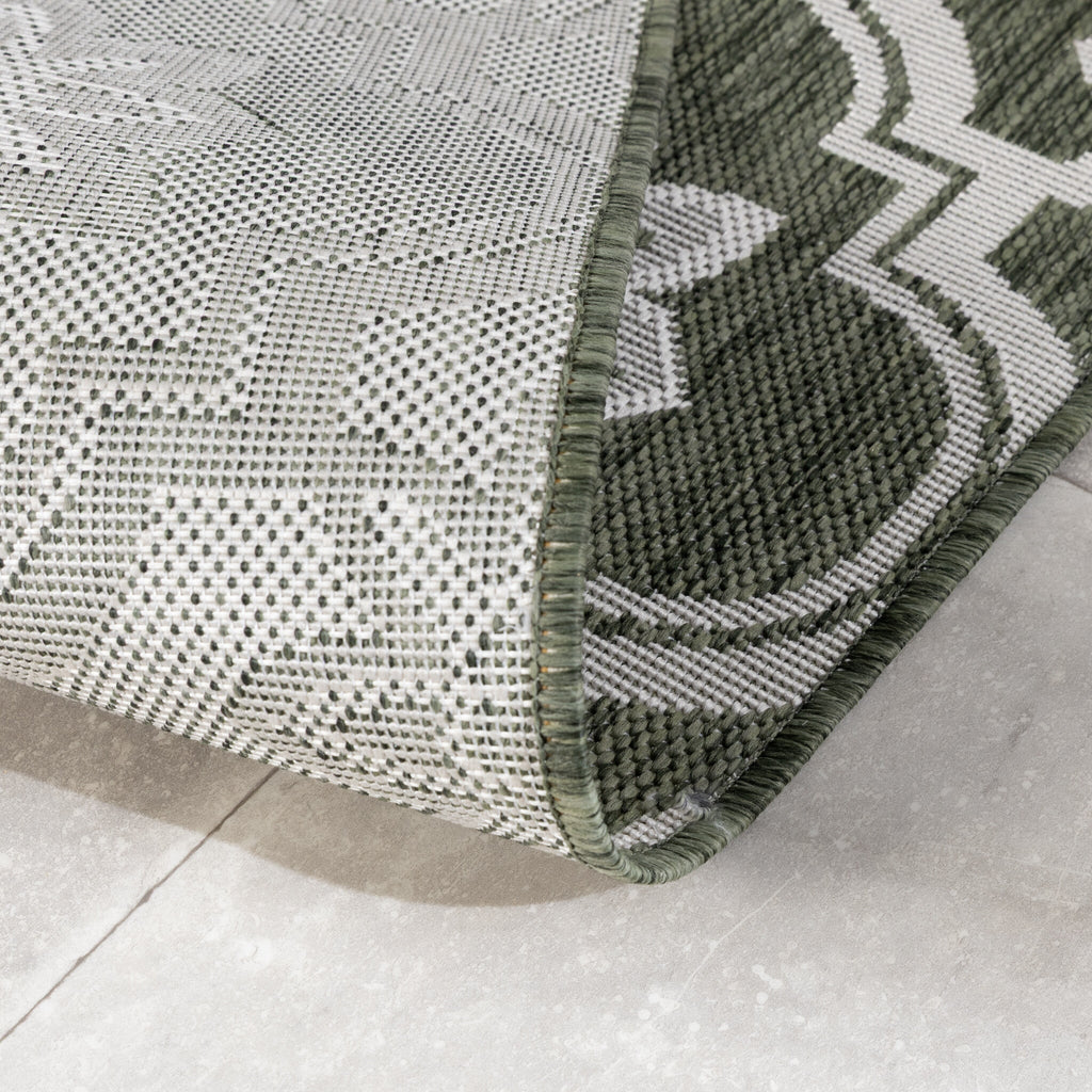 Outdoor Rug – Rio Flower Green