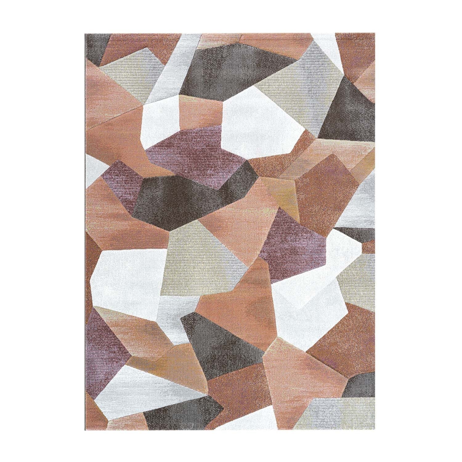 Abstract Floor Rug - Axil Terra 5280