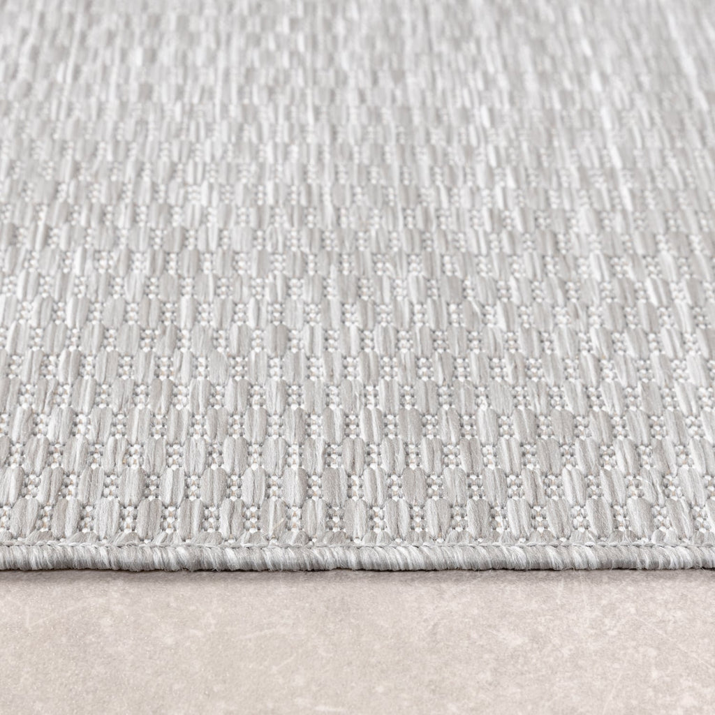 Outdoor Runner Rug - Costa Grey