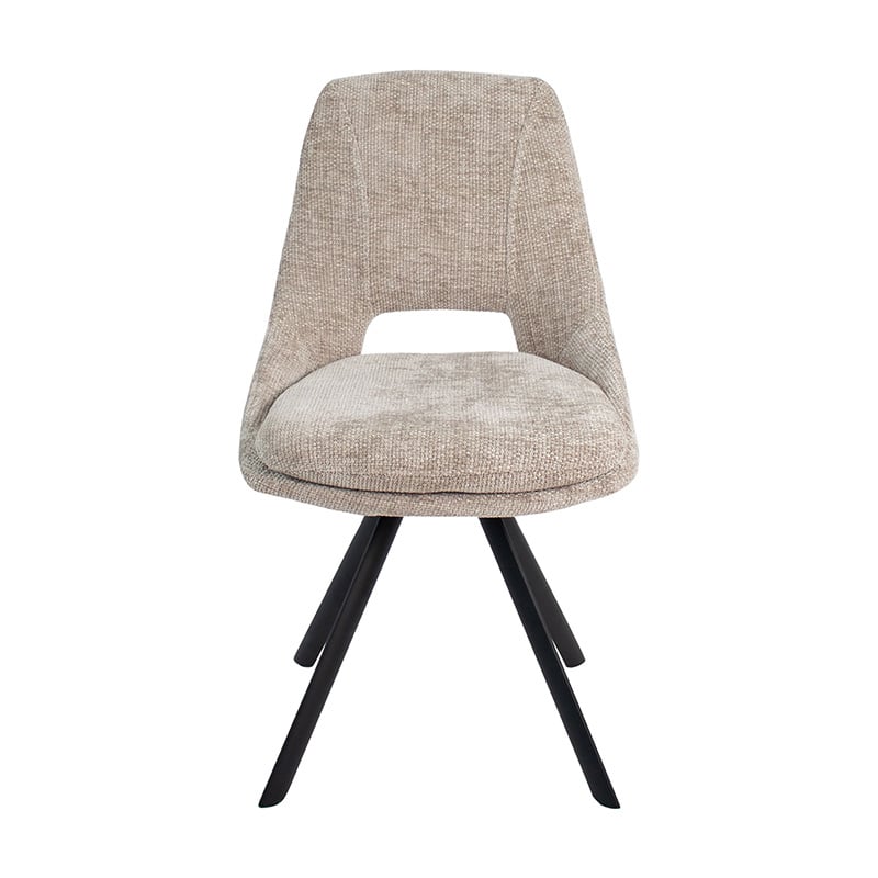 Dining chair - Lena Champagne