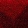 High pile runner - Edge Red