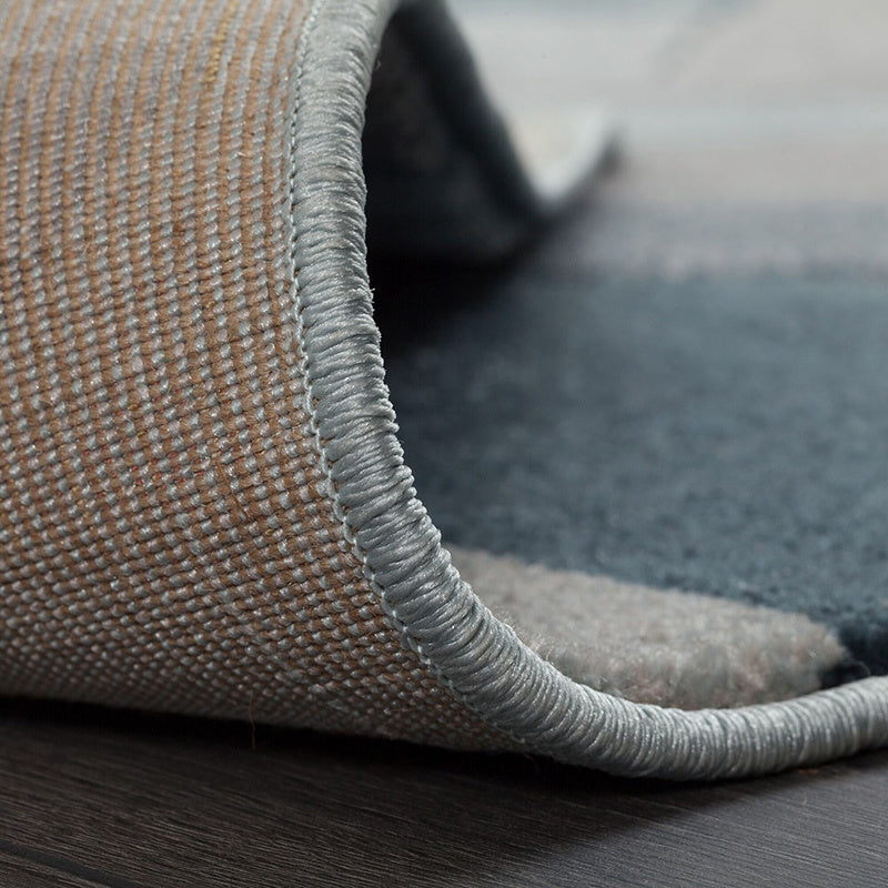 Modern Floor Rug - Hando Arora Blue