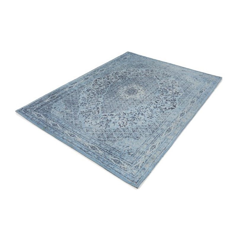 Vintage Floor Rug - Therese Blue