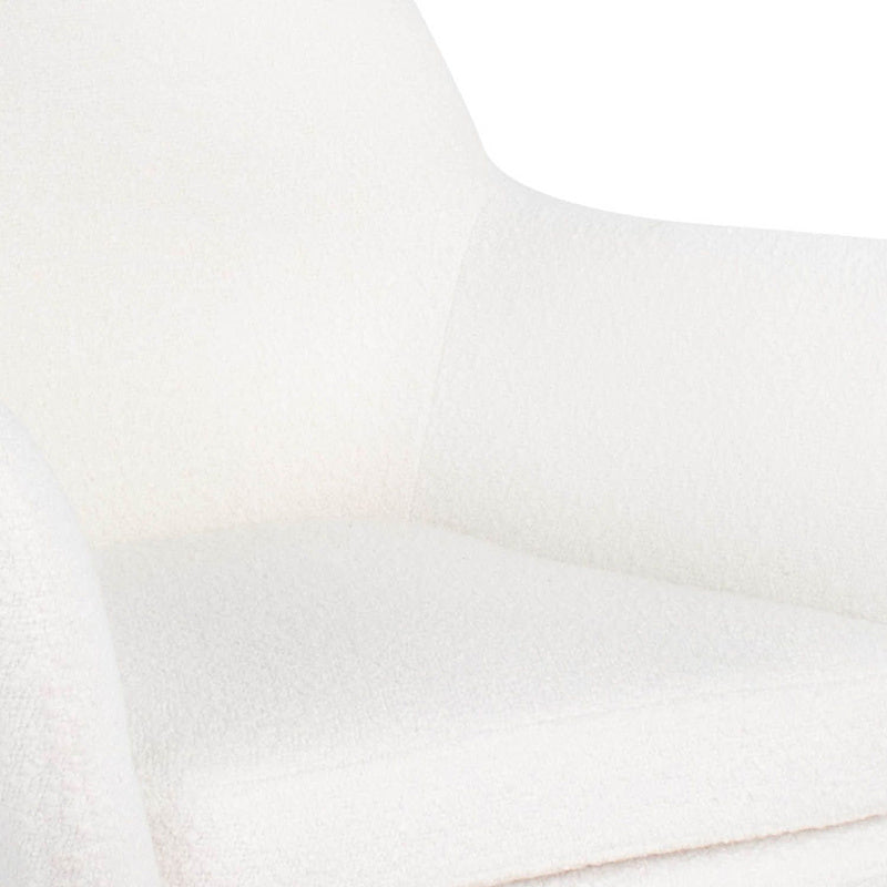 Dining Chair - Viktor Boucle White