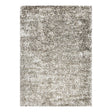 Shaggy floor rug - Paulina Silver