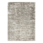 Shaggy floor rug - Paulina Silver