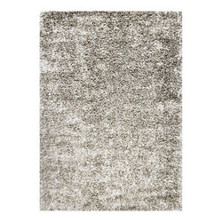 Shaggy floor rug - Paulina Silver