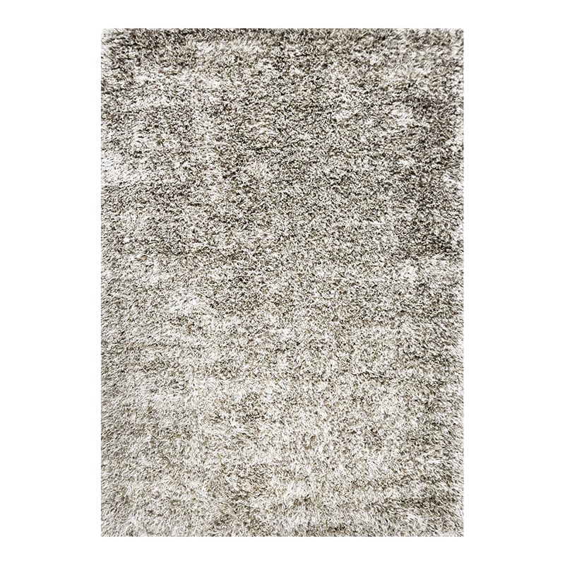 Shaggy floor rug - Paulina Silver