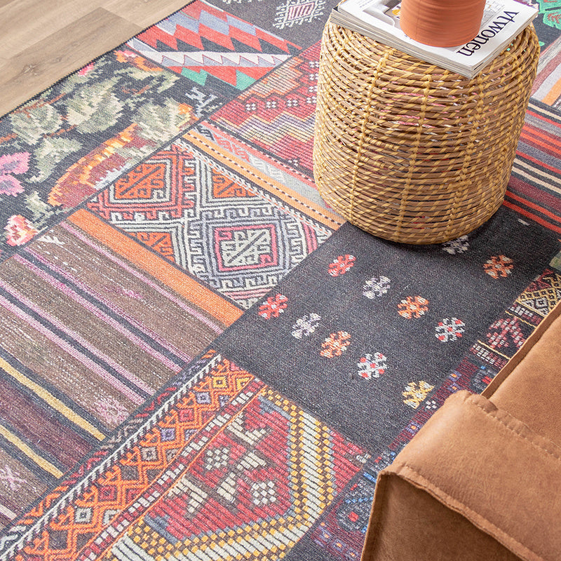 Patchwork Rug - Moods Print No.18