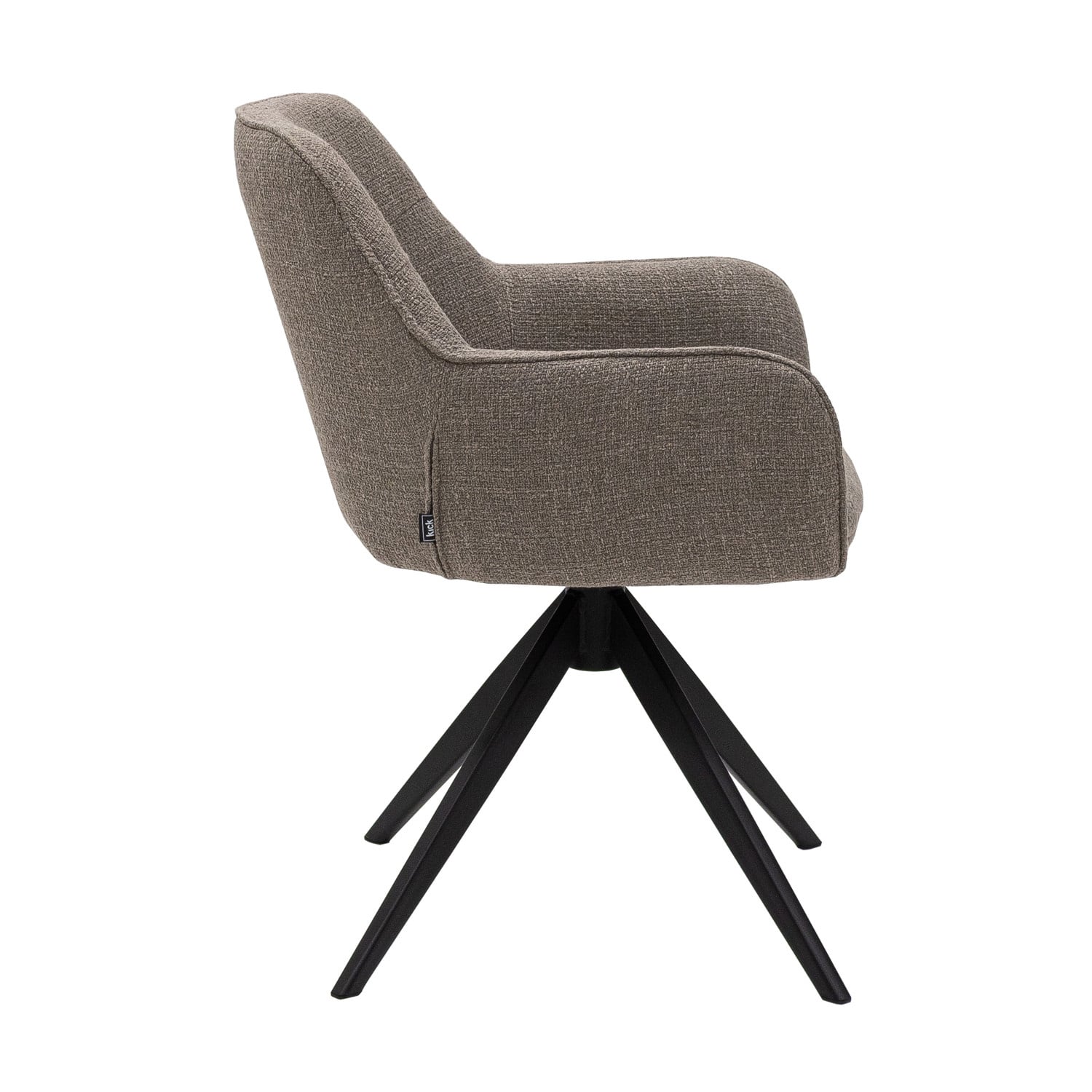 Swivel chair - Arne Grey