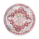 Round Vintage Rug - Azara Red