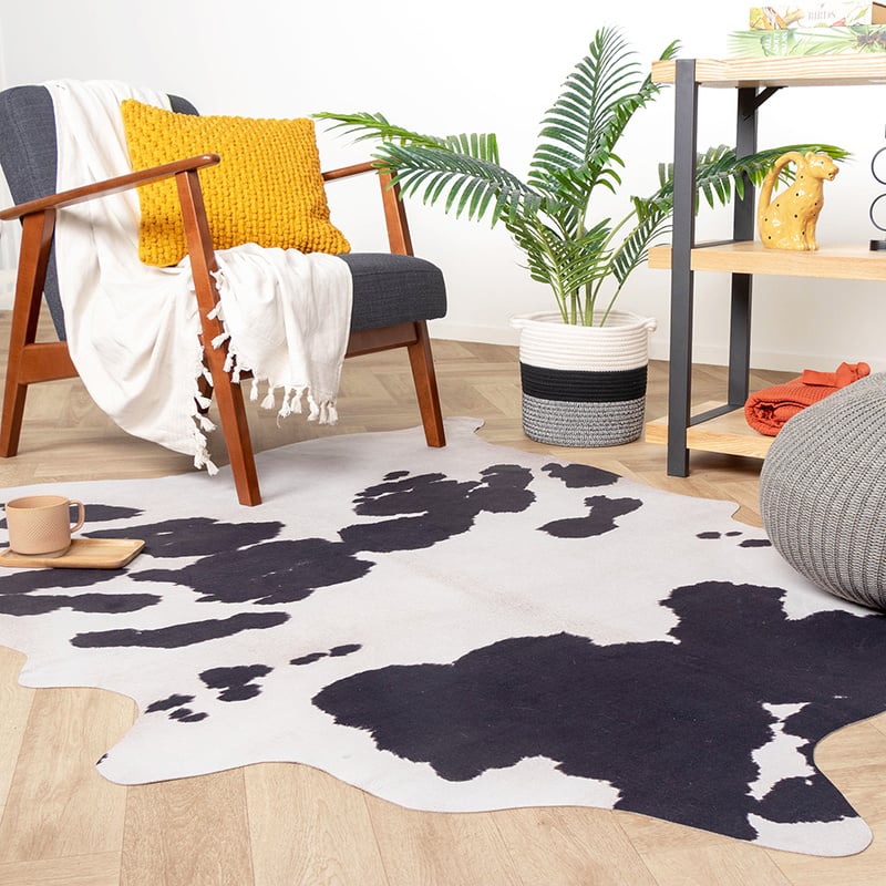 Cowhide - Bovine Black/White