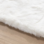 Soft High Pile Rug - Comfy Supreme White