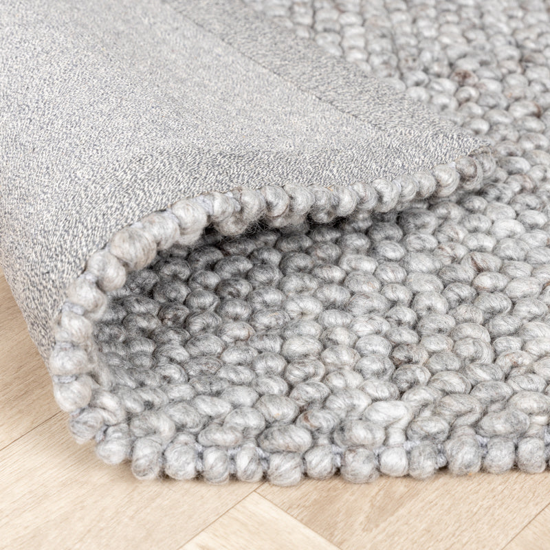 Wool Rug - Luminous Grey/Blended