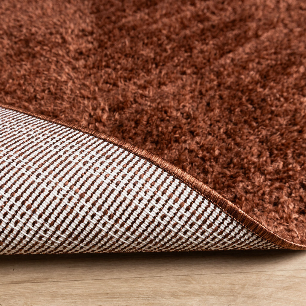 Scandinavian Rug - Lova Frames Terracotta