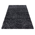 High-pile floor rug - Enjoy Anthracite