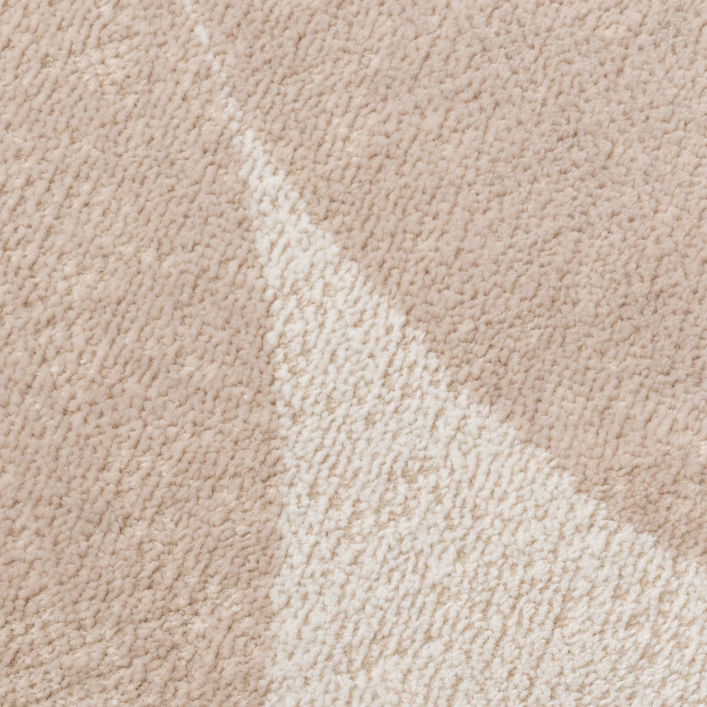 Japandi Rug - Aurora Circles Beige