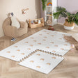 Foam Puzzle Mat – Alfie Rainbow White