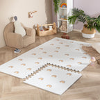Foam Puzzle Mat – Alfie Rainbow White