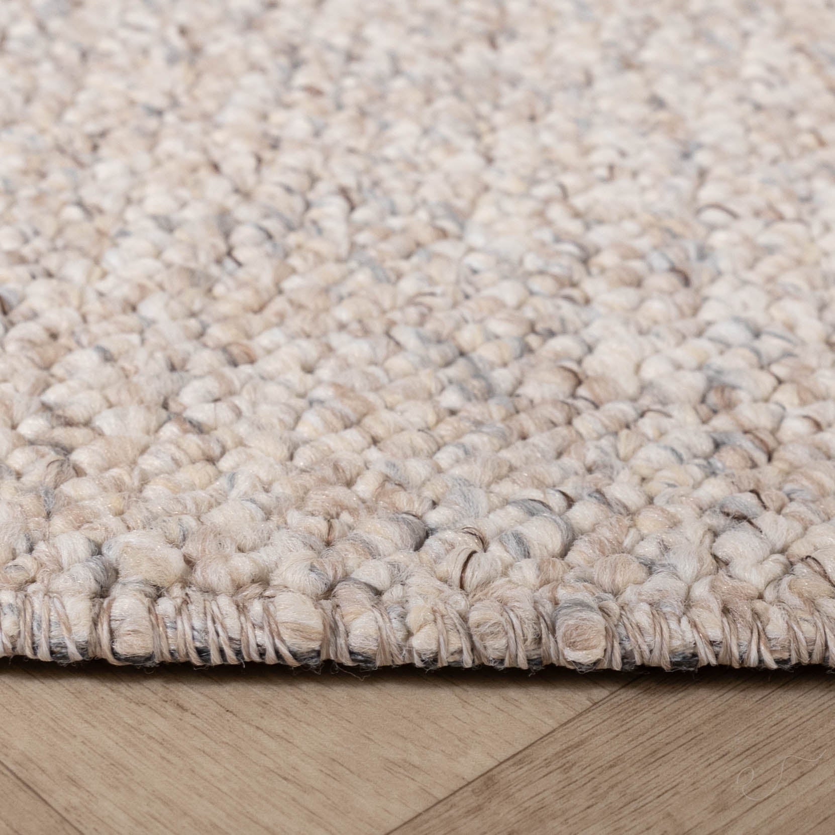 Washable Rug - Bruno Natural/Cream