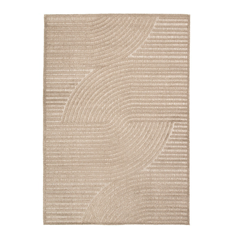 Modern Rug - Nori Curves Taupe