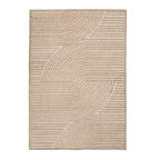 Modern Rug - Nori Curves Taupe