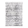 Scandinavian Rug - Scandi Noak Black/White