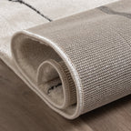 Japandi Rug - Yori Blocks Cream/Black