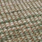 Jute Rug - Motto Ombre Green
