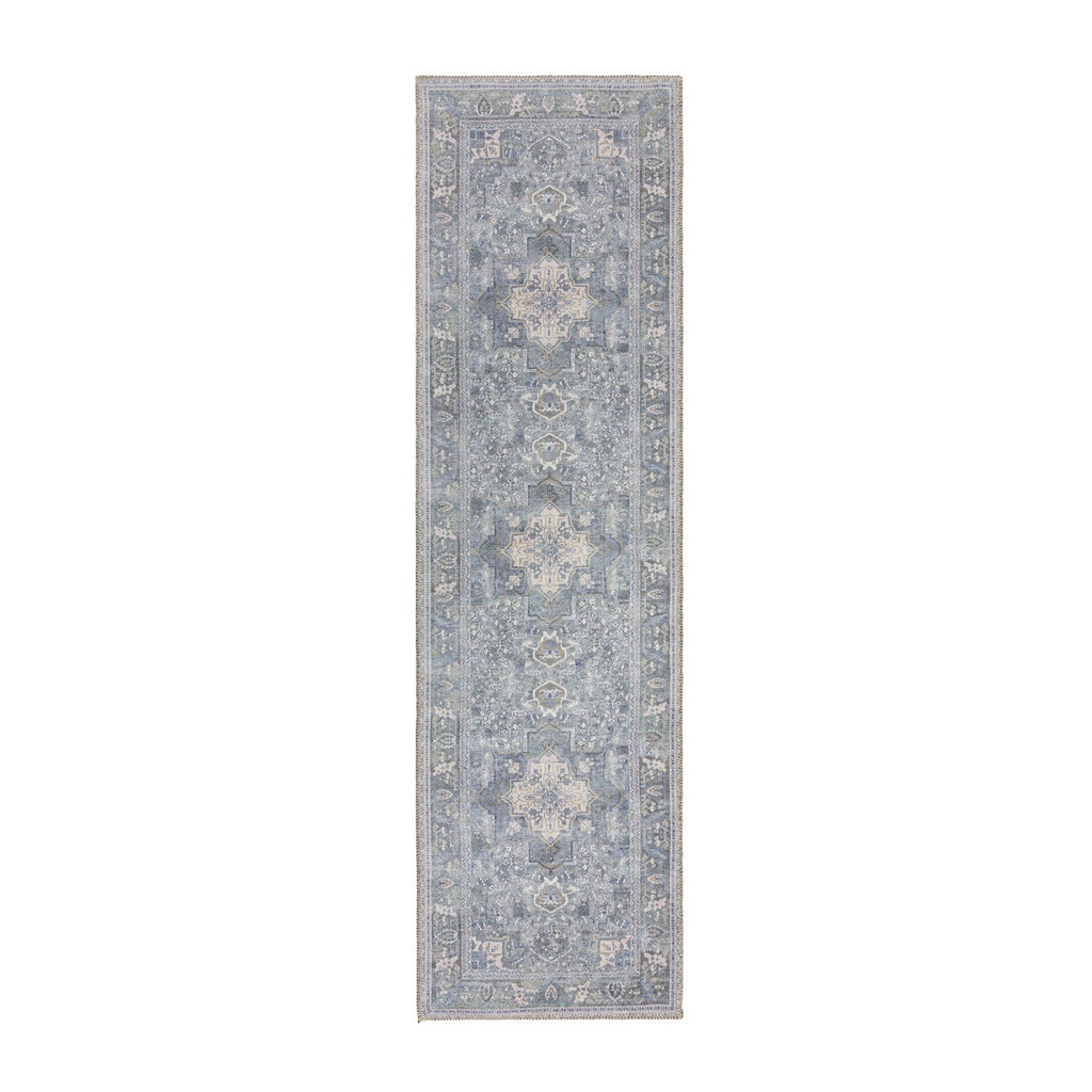 Washable runner - Reido Traditional Green