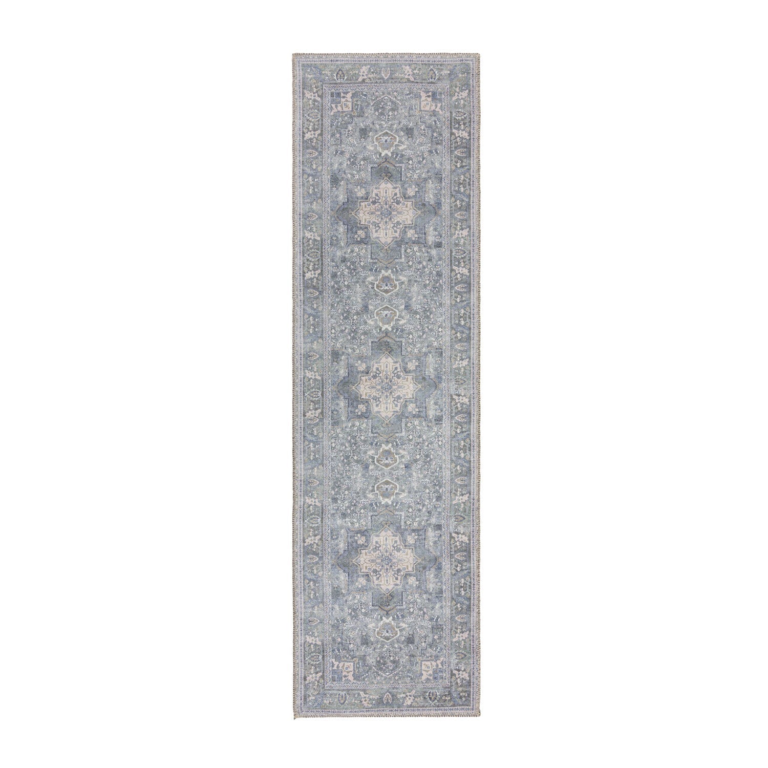 Washable runner - Reido Traditional Green