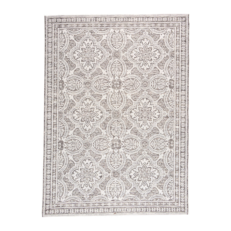 Outdoor Rug - Summer Oriental Light Grey