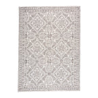 Outdoor Rug - Summer Oriental Light Grey