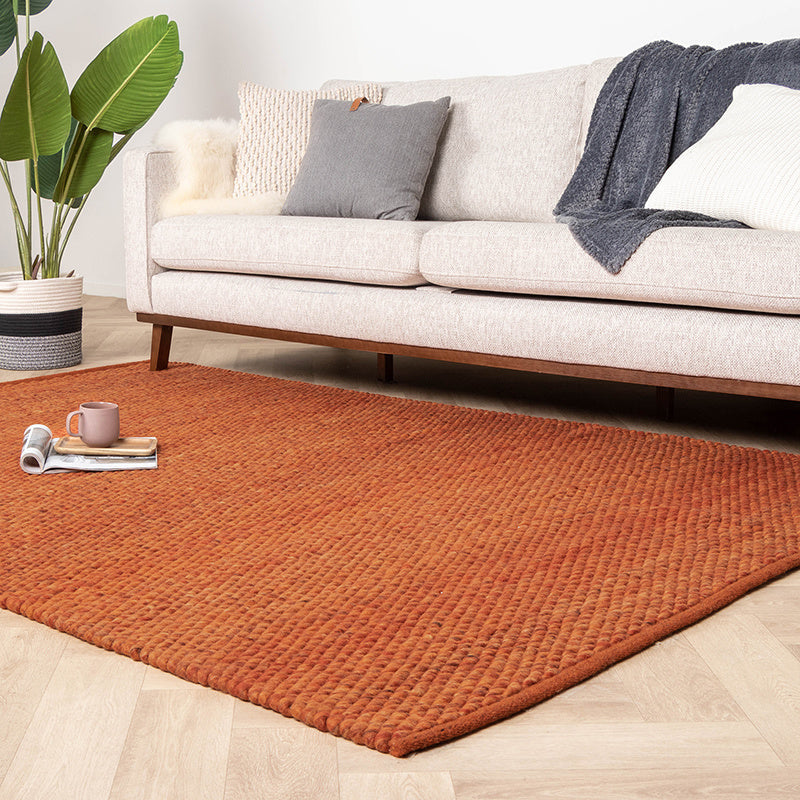 Wool Rug - Brilliant Terra