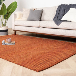 Wool Rug - Brilliant Terra