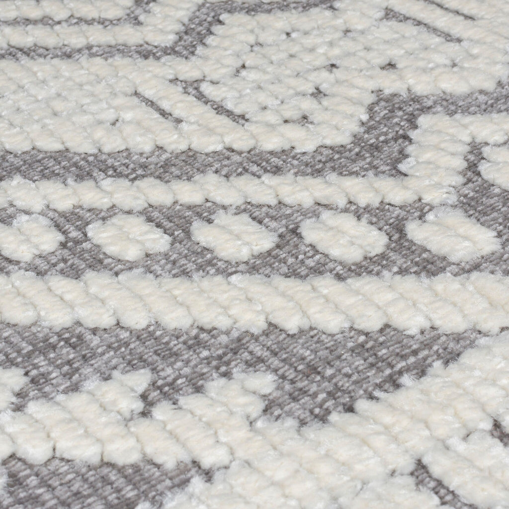Washable Runner - Galeo Jaipur Grey
