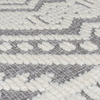 Washable Runner - Galeo Jaipur Grey