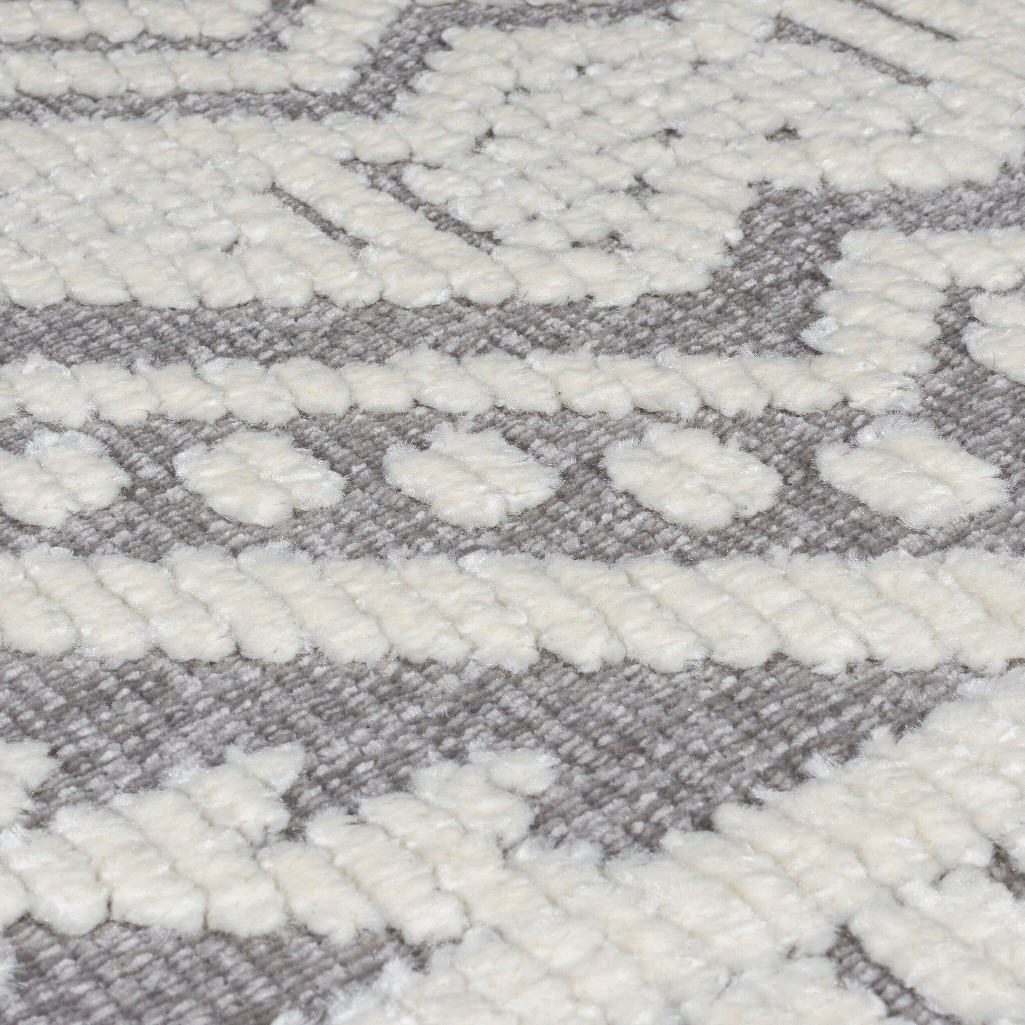 Washable Runner - Galeo Jaipur Grey