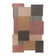 Abstract Floor Rug - Stracto Collage Pink/Beige