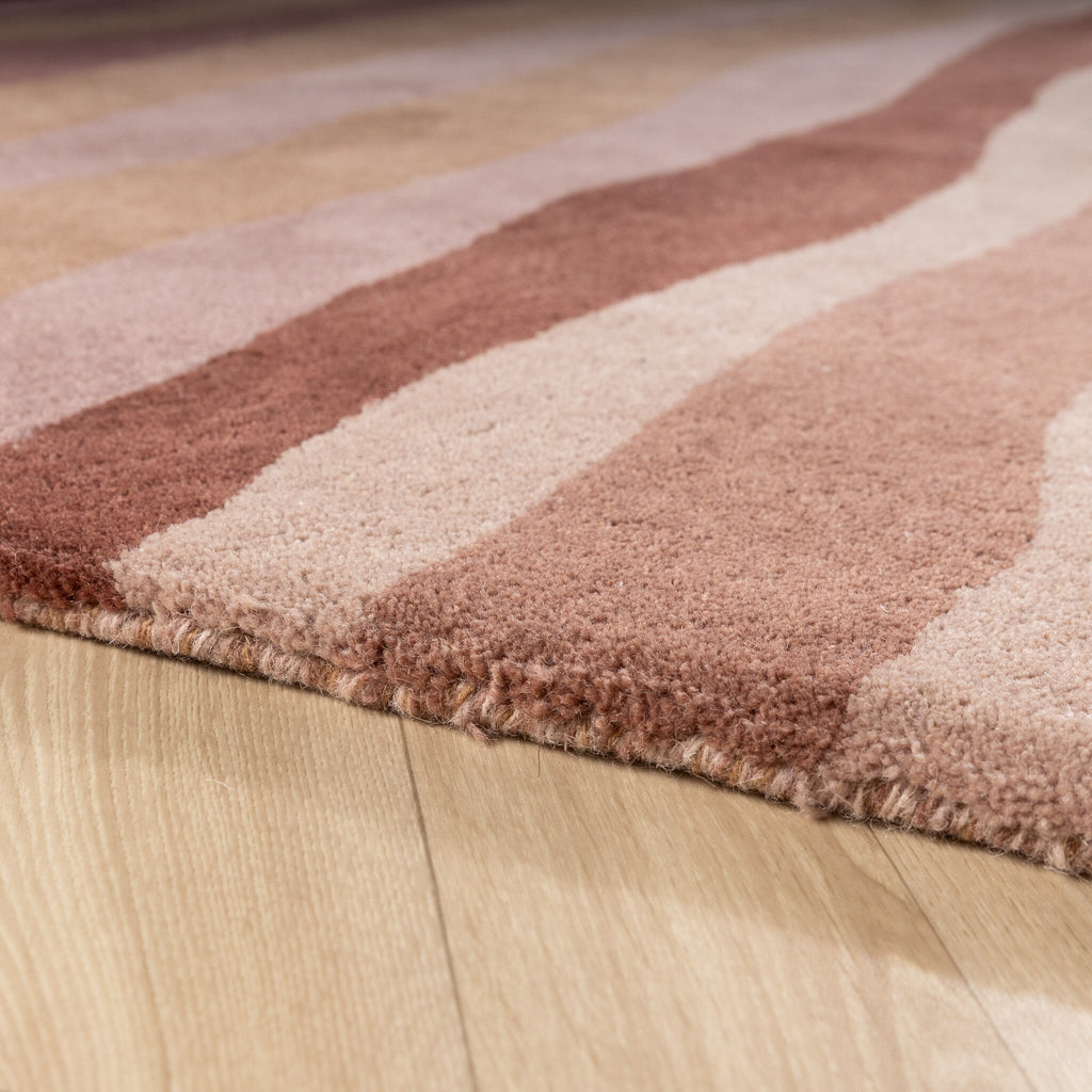 Wool Rug – Liora Pink