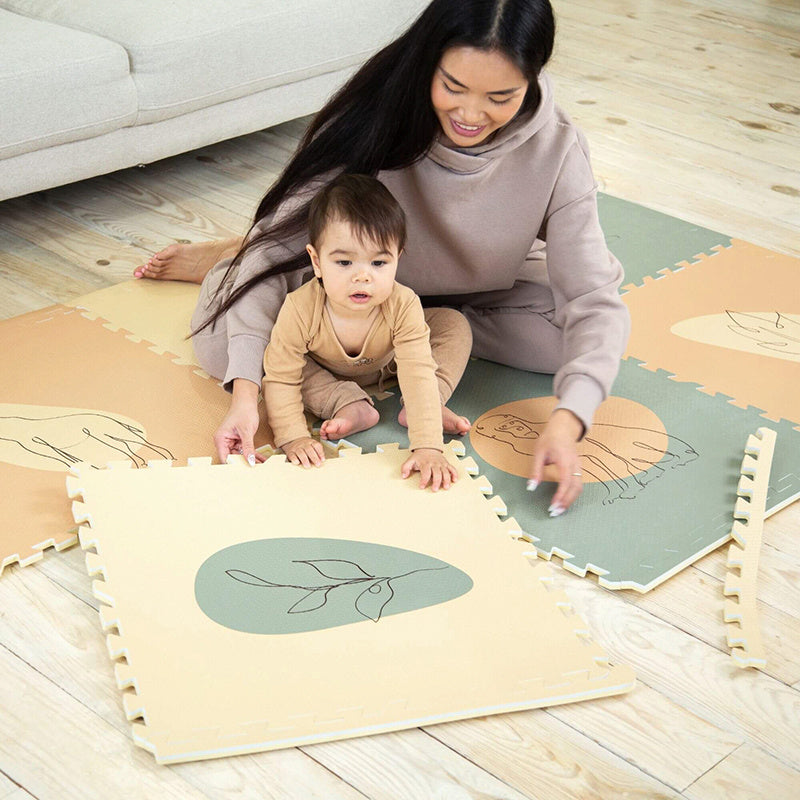 Foam Puzzle Mat - Vic Jungle Terra