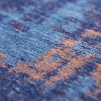 Vintage floor rug - Atlantic Venetian Dust 9211 Blue