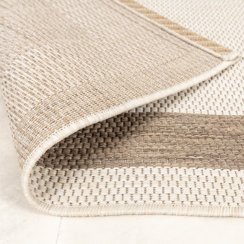 Jute Outdoor Rug - Nomad Edge Cream