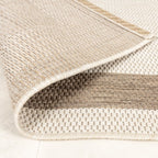 Jute Outdoor Rug - Nomad Edge Cream