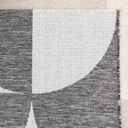 Outdoor Rug - Summer Shapes Grey