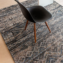Vintage Floor Rug - Antiquarian Kilim Taupe 9113