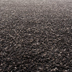 High-pile floor rug - Myla Dark Brown 3278