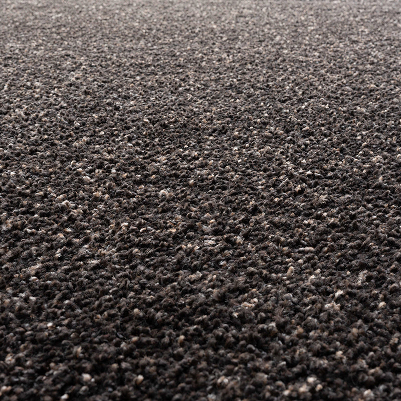 High-pile floor rug - Myla Dark Brown 3278