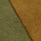 Abstract floor rug - Stracto Lozenge Green/Multicolor