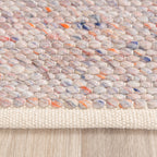 Wool Rug - Feline Pastel